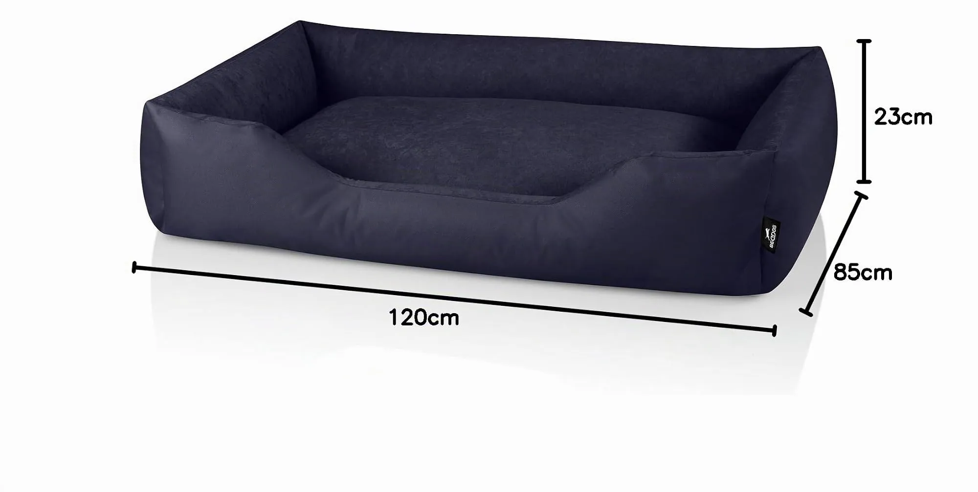 BedDog Cuscino per Cani ZARA Cuccia Lettino con Fodera Lavabile - immagine 10