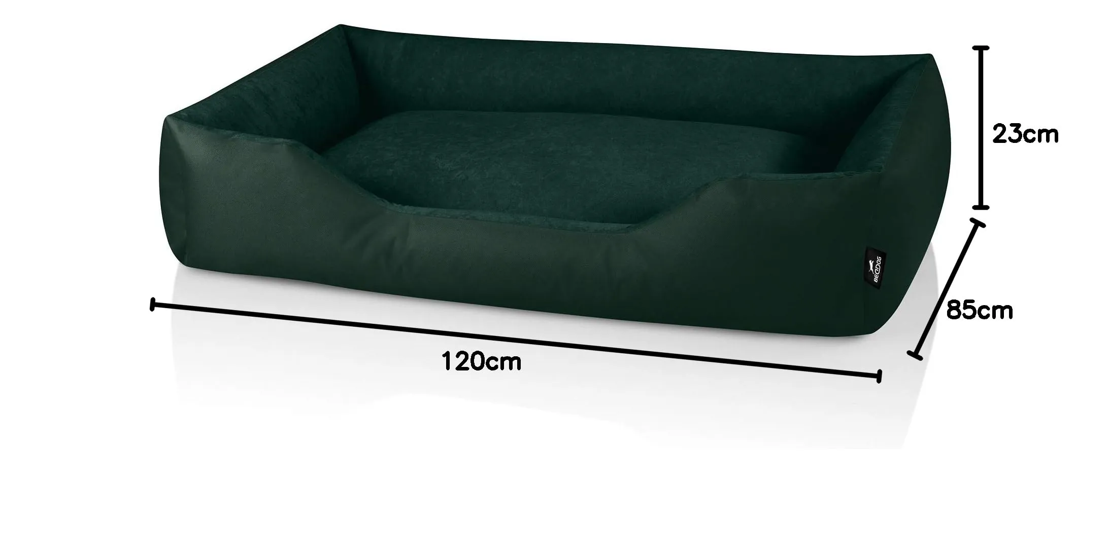 BedDog Cuscino per Cani ZARA Cuccia Lettino con Fodera Lavabile - immagine 10