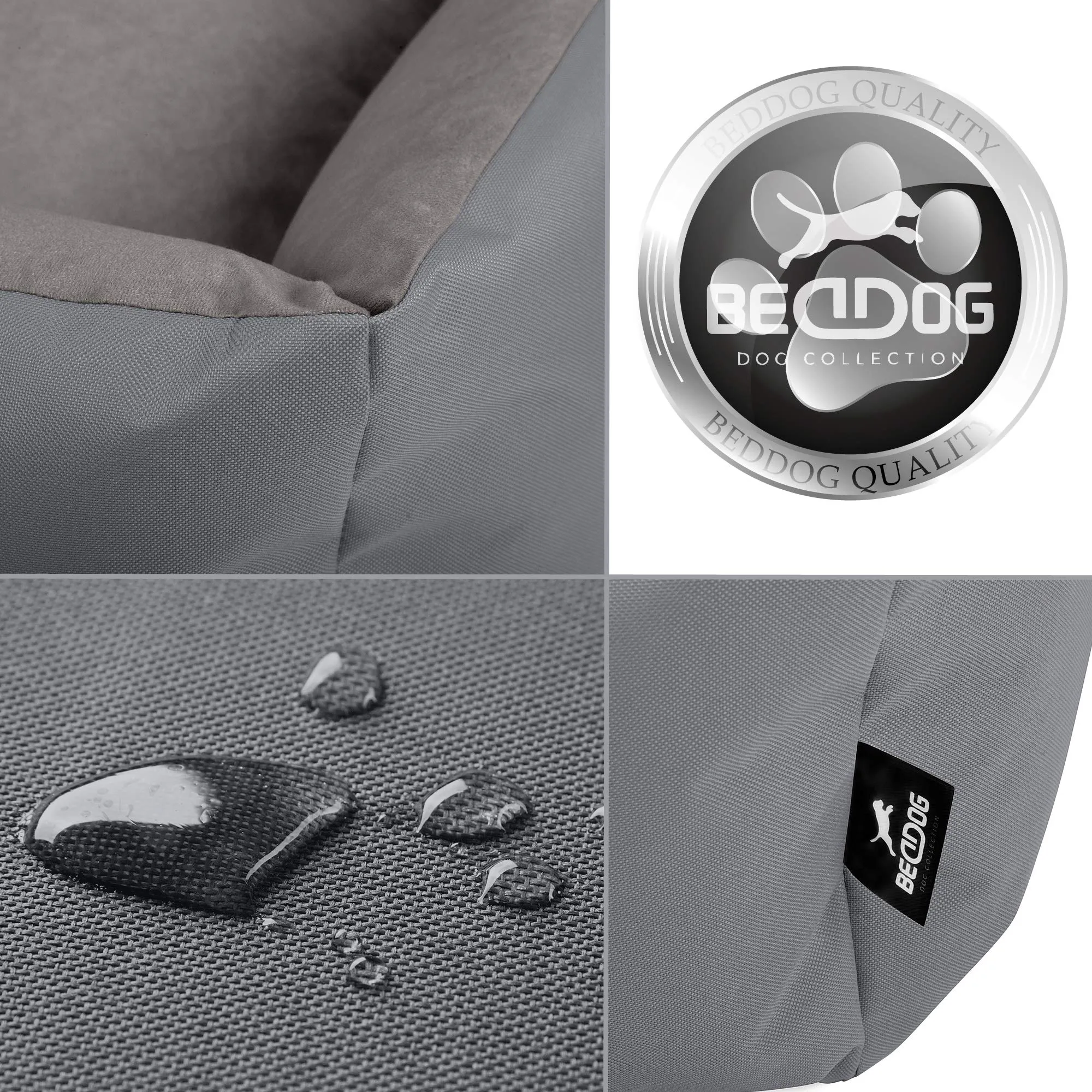 BedDog Cuscino per Cani ZARA Cuccia Lettino con Fodera Lavabile - immagine 4