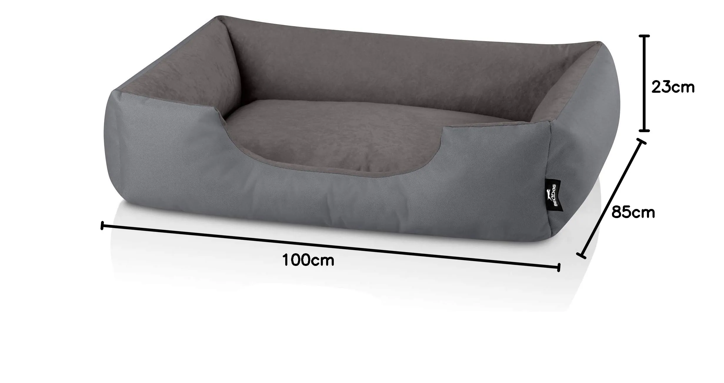BedDog Cuscino per Cani ZARA Cuccia Lettino con Fodera Lavabile - immagine 10