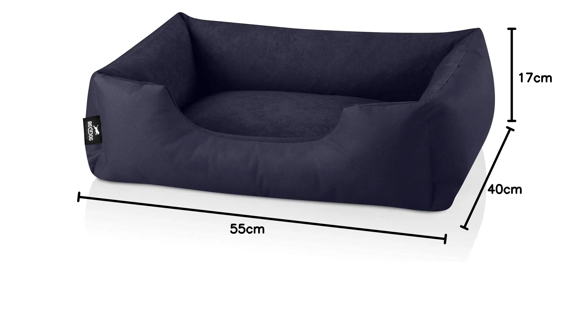 BedDog Cuscino per Cani ZARA Cuccia Lettino con Fodera Lavabile - immagine 10