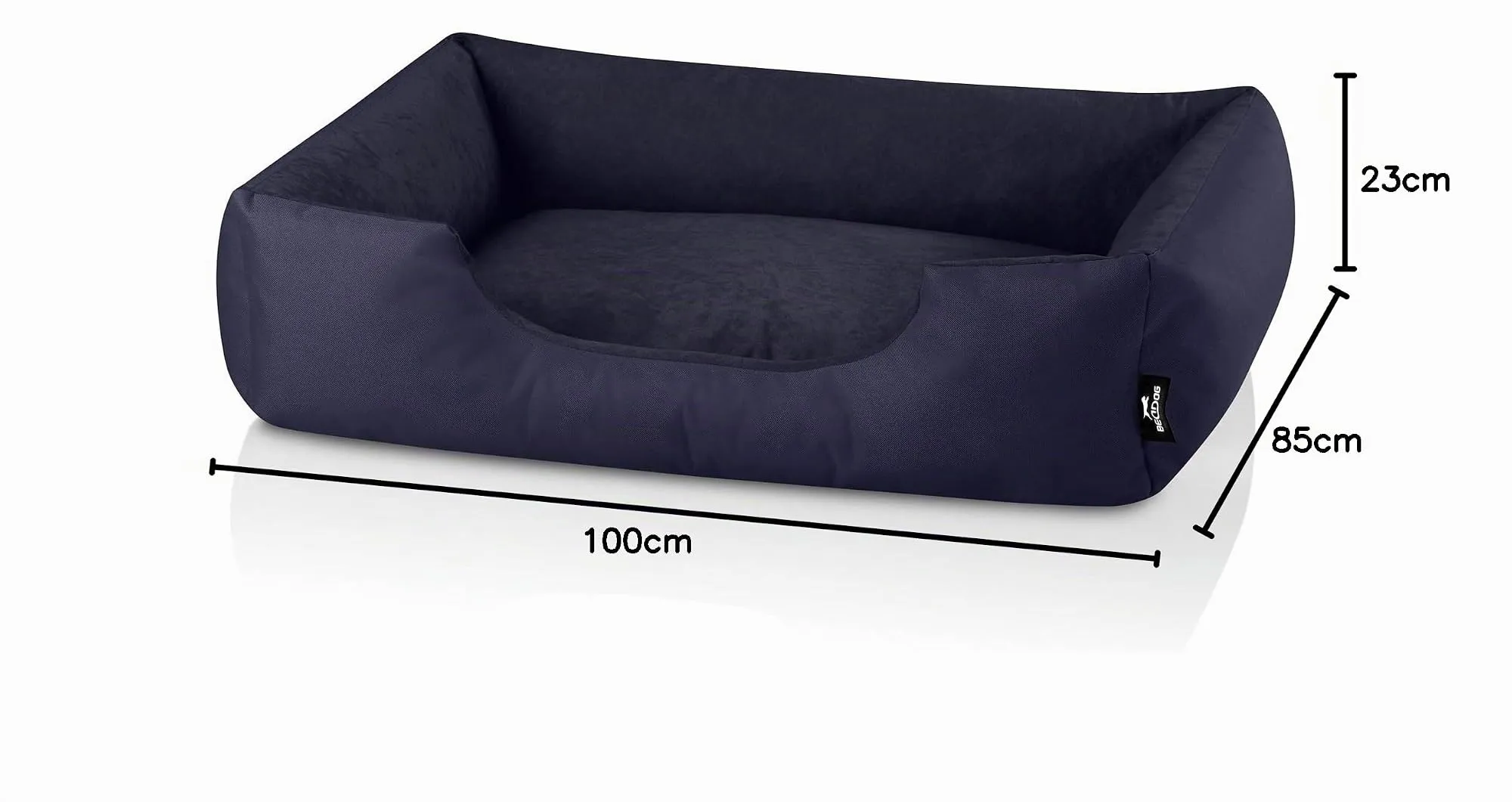 BedDog Cuscino per Cani ZARA Cuccia Lettino con Fodera Lavabile - immagine 10