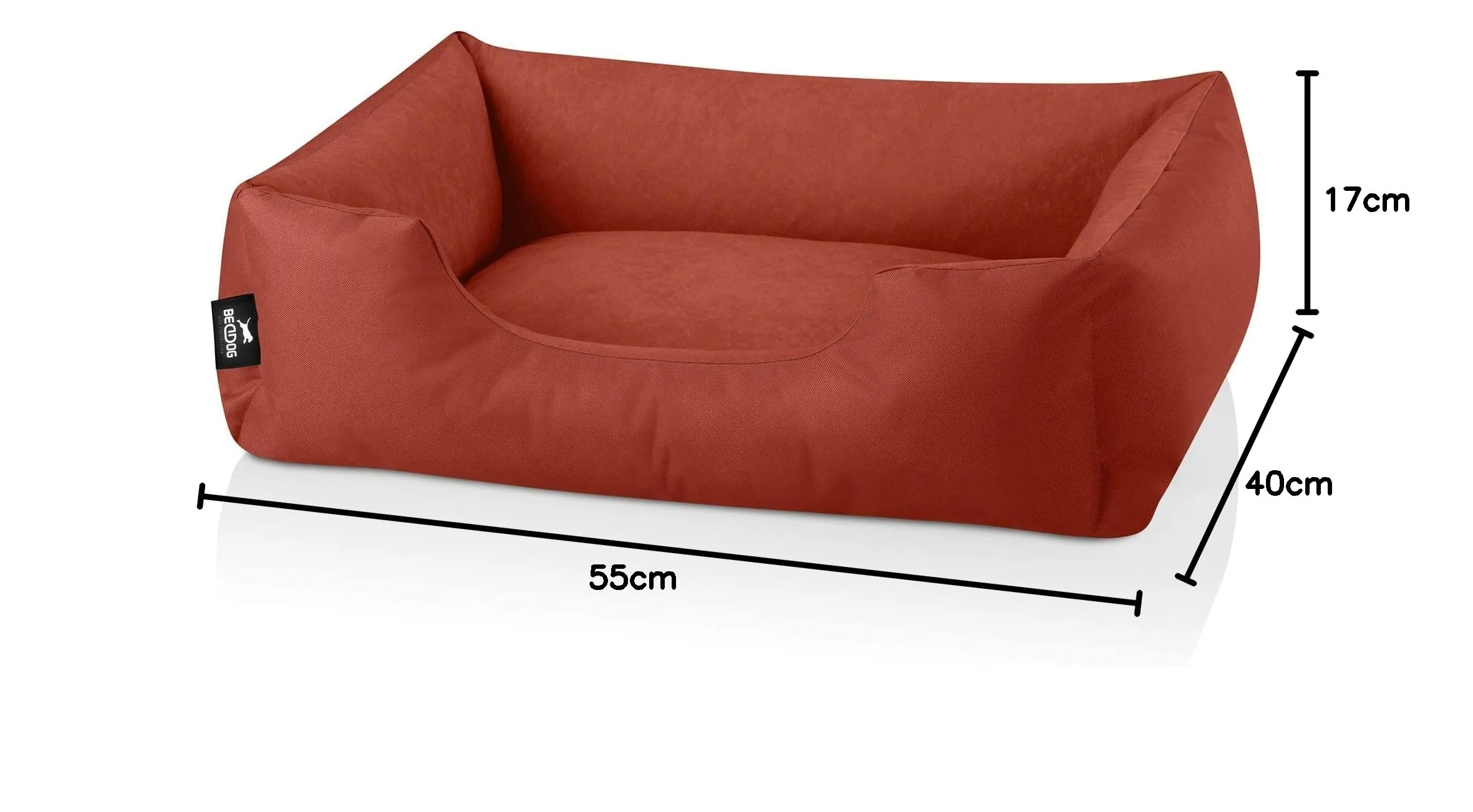 BedDog Cuscino per Cani ZARA Cuccia Lettino con Fodera Lavabile - immagine 10