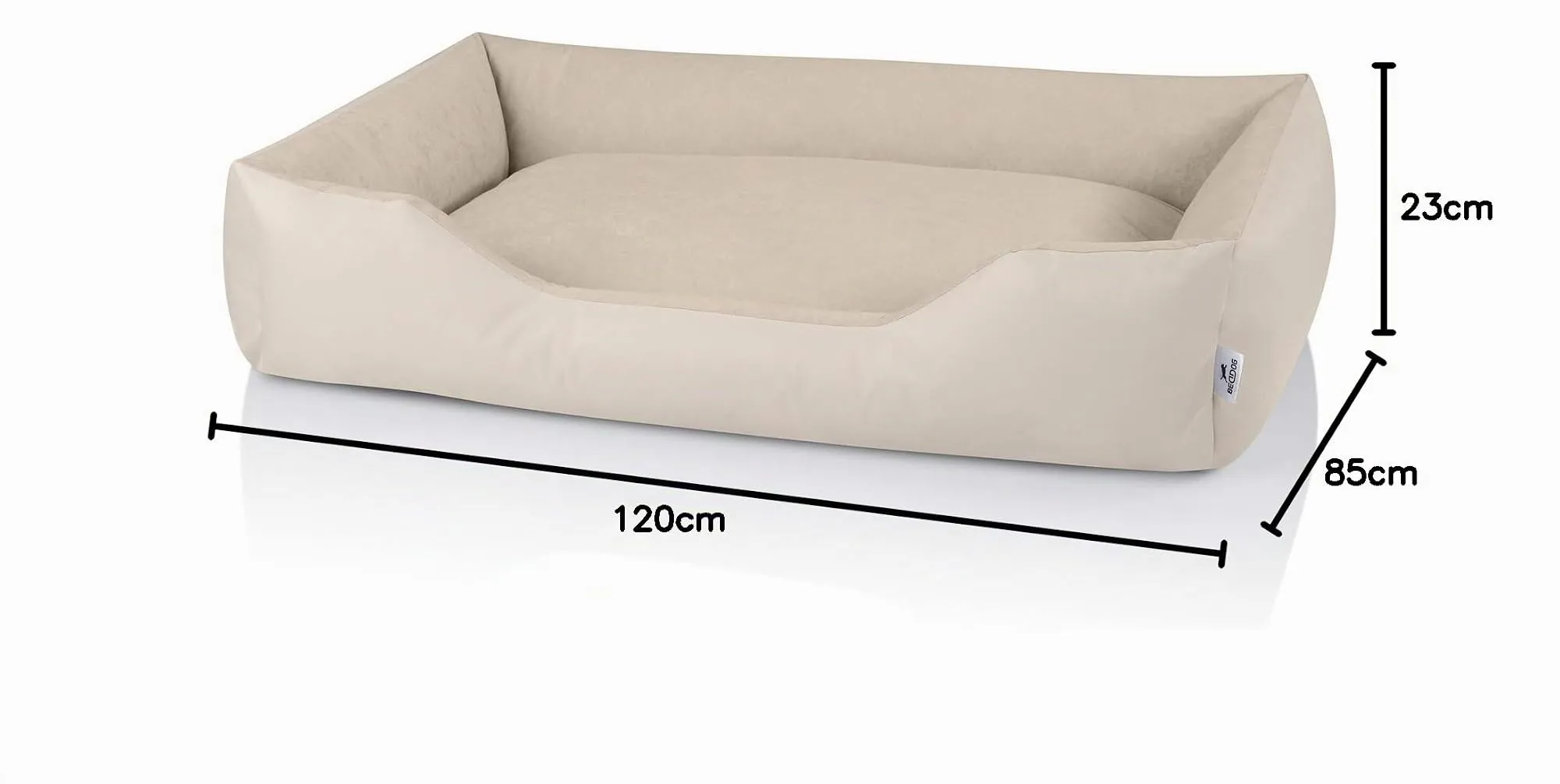 BedDog Cuscino per Cani ZARA Cuccia Lettino con Fodera Lavabile - immagine 10
