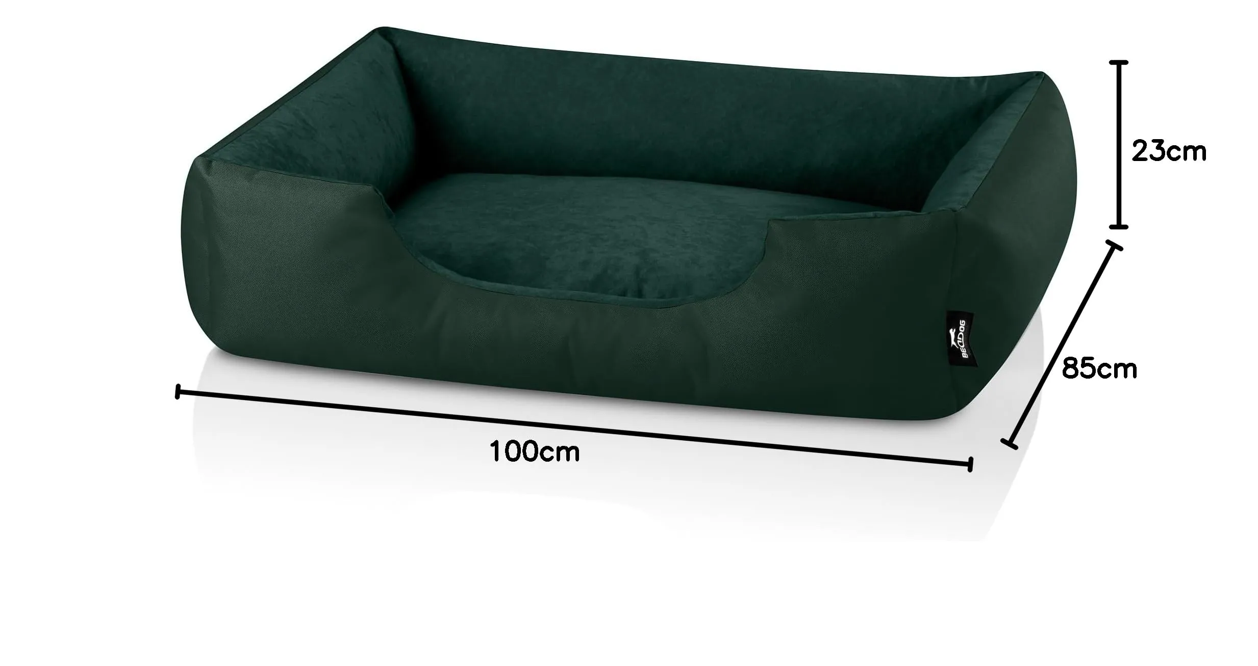 BedDog Cuscino per Cani ZARA Cuccia Lettino con Fodera Lavabile - immagine 10