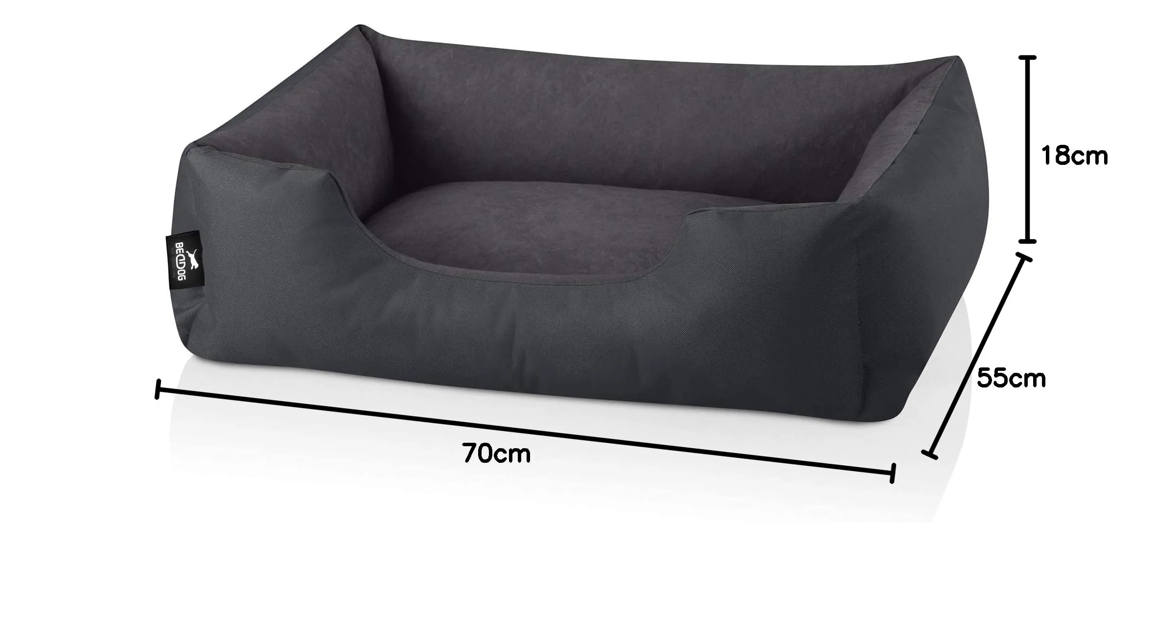 BedDog Cuscino per Cani ZARA Cuccia Lettino con Fodera Lavabile - immagine 3
