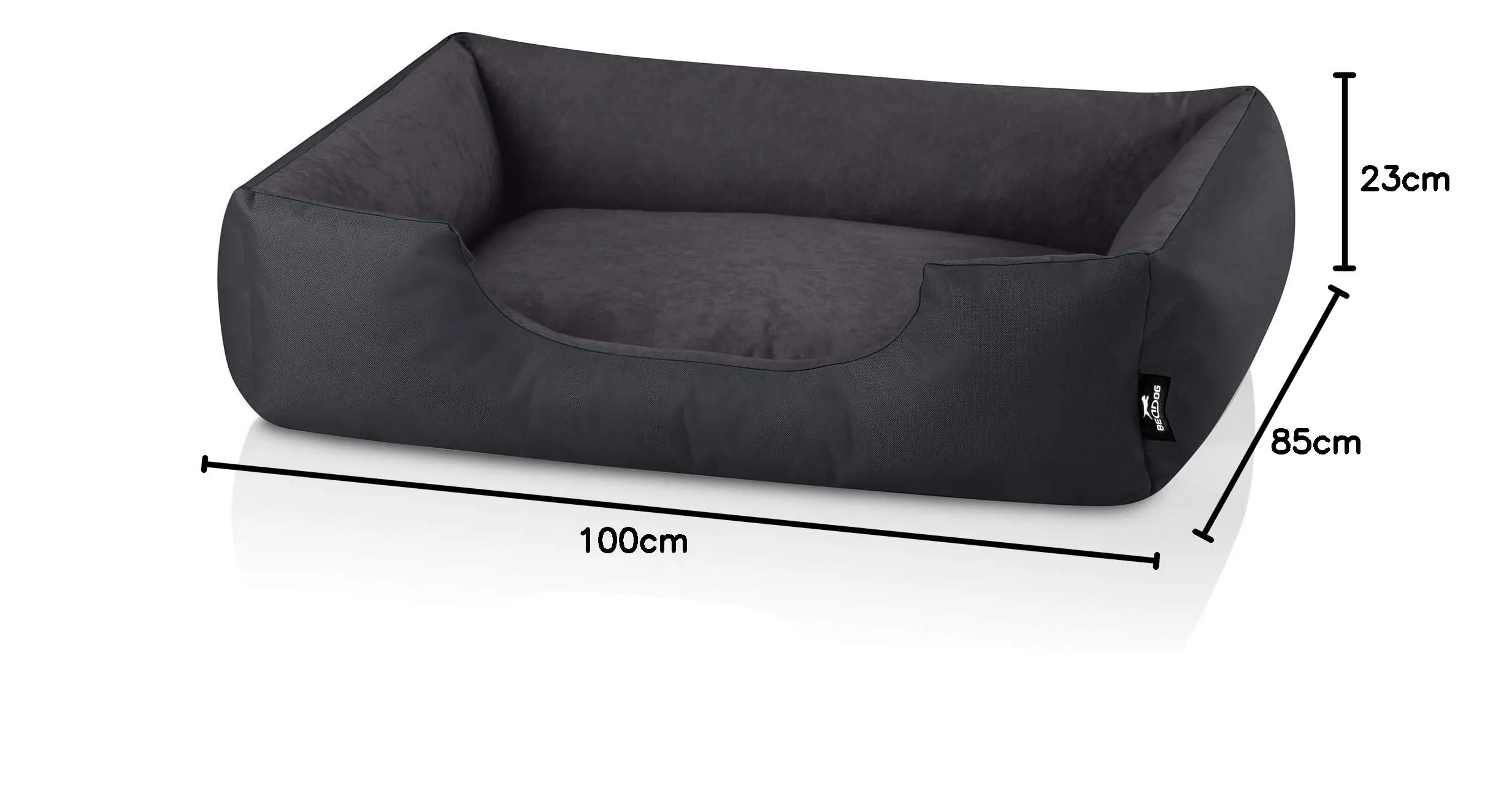 BedDog Cuscino per Cani ZARA Cuccia Lettino con Fodera Lavabile - immagine 10