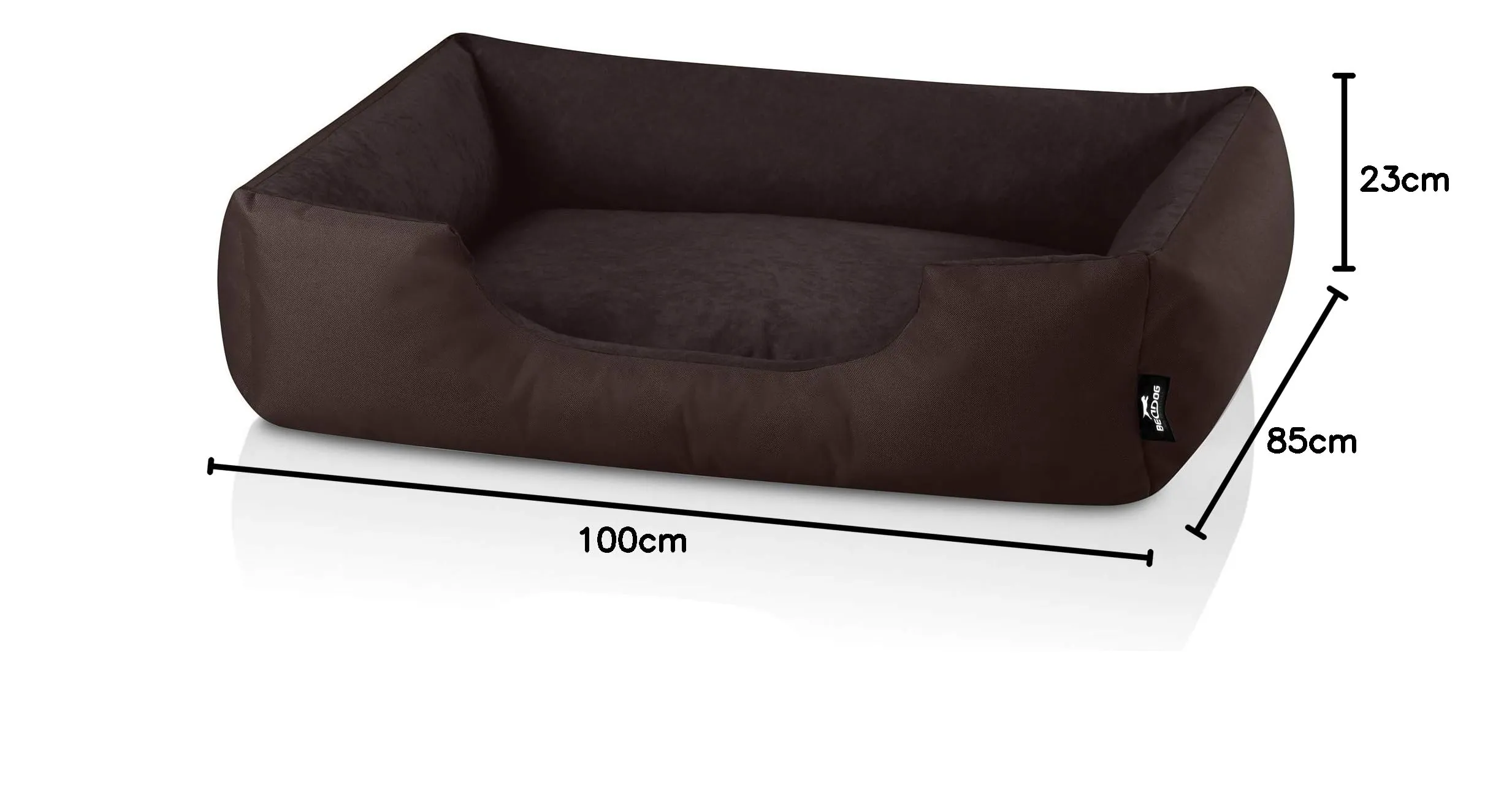 BedDog Cuscino per Cani ZARA Cuccia Lettino con Fodera Lavabile - immagine 10