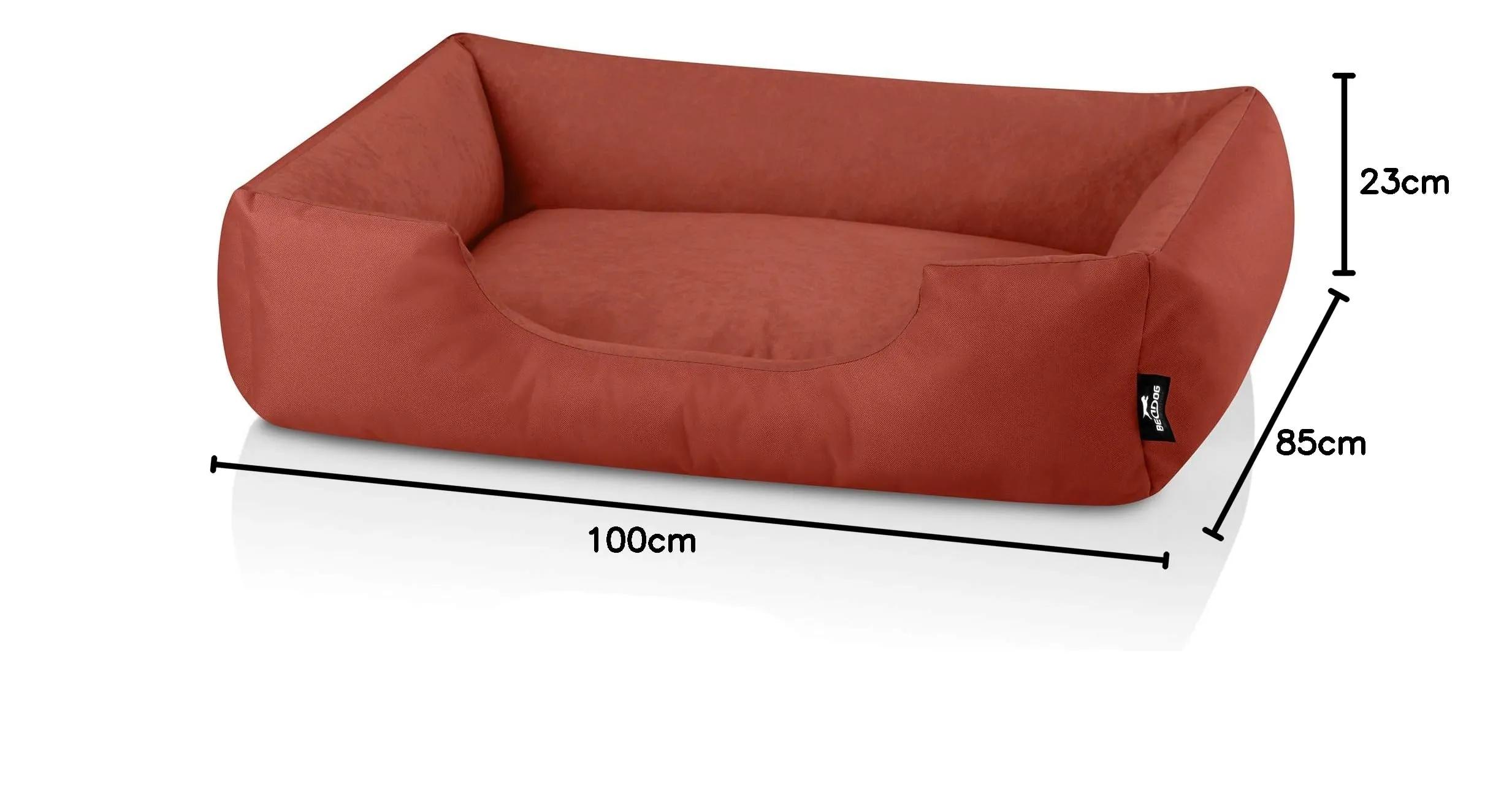BedDog Cuscino per Cani ZARA Cuccia Lettino con Fodera Lavabile - immagine 10