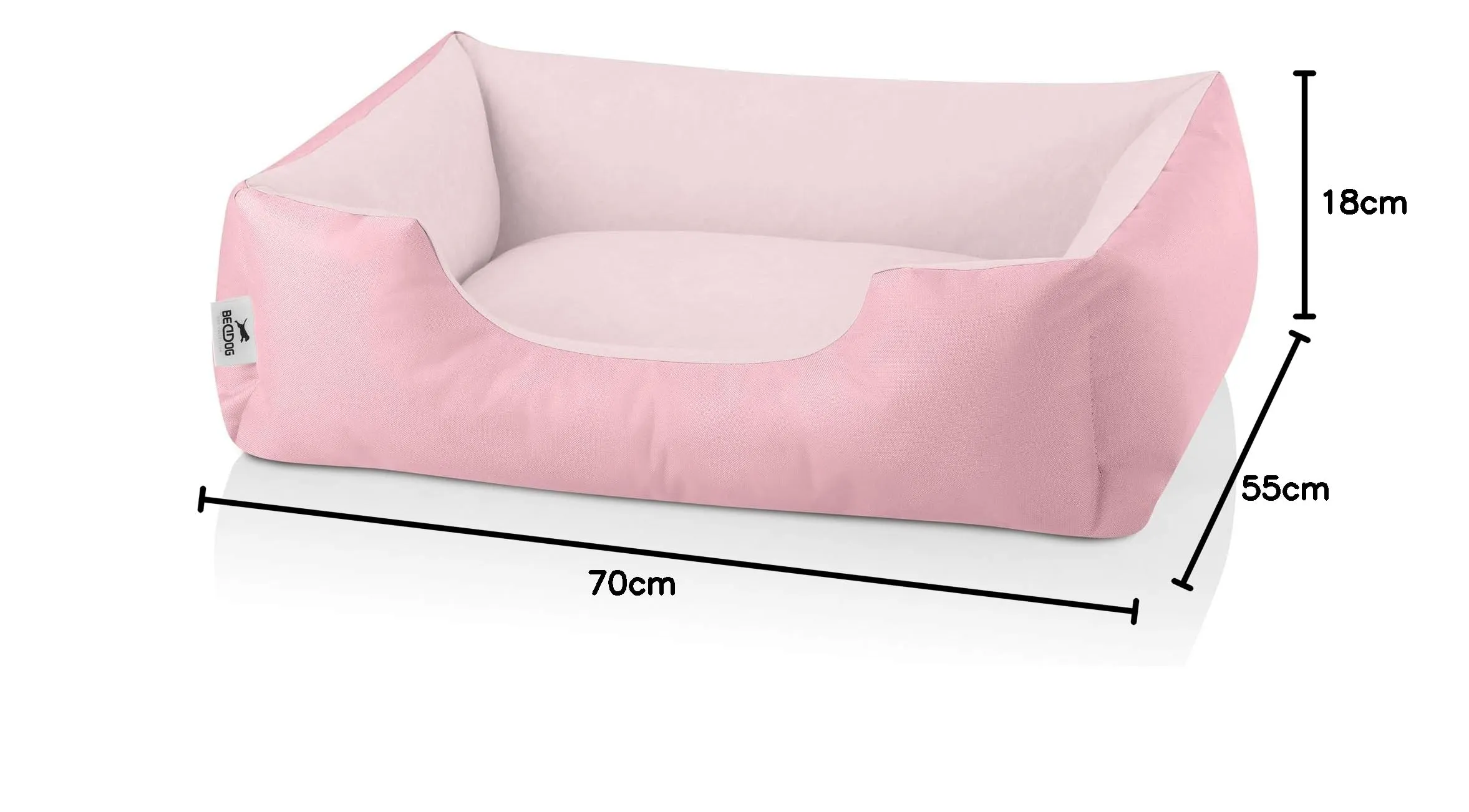 BedDog Cuscino per Cani ZARA Cuccia Lettino con Fodera Lavabile - immagine 10