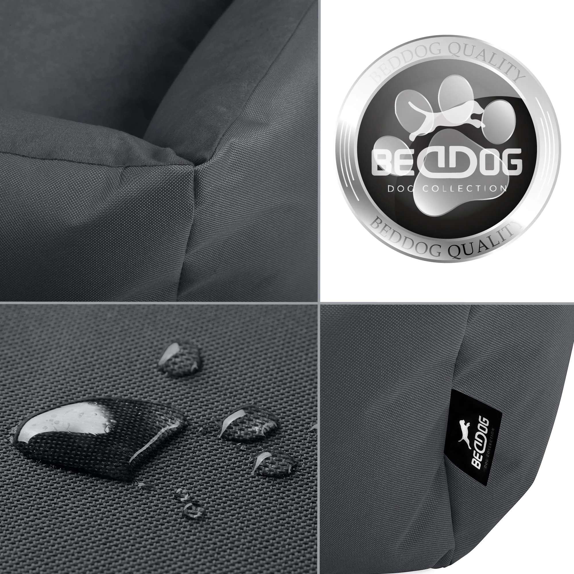 BedDog Cuscino per Cani ZARA Cuccia Lettino con Fodera Lavabile - immagine 4