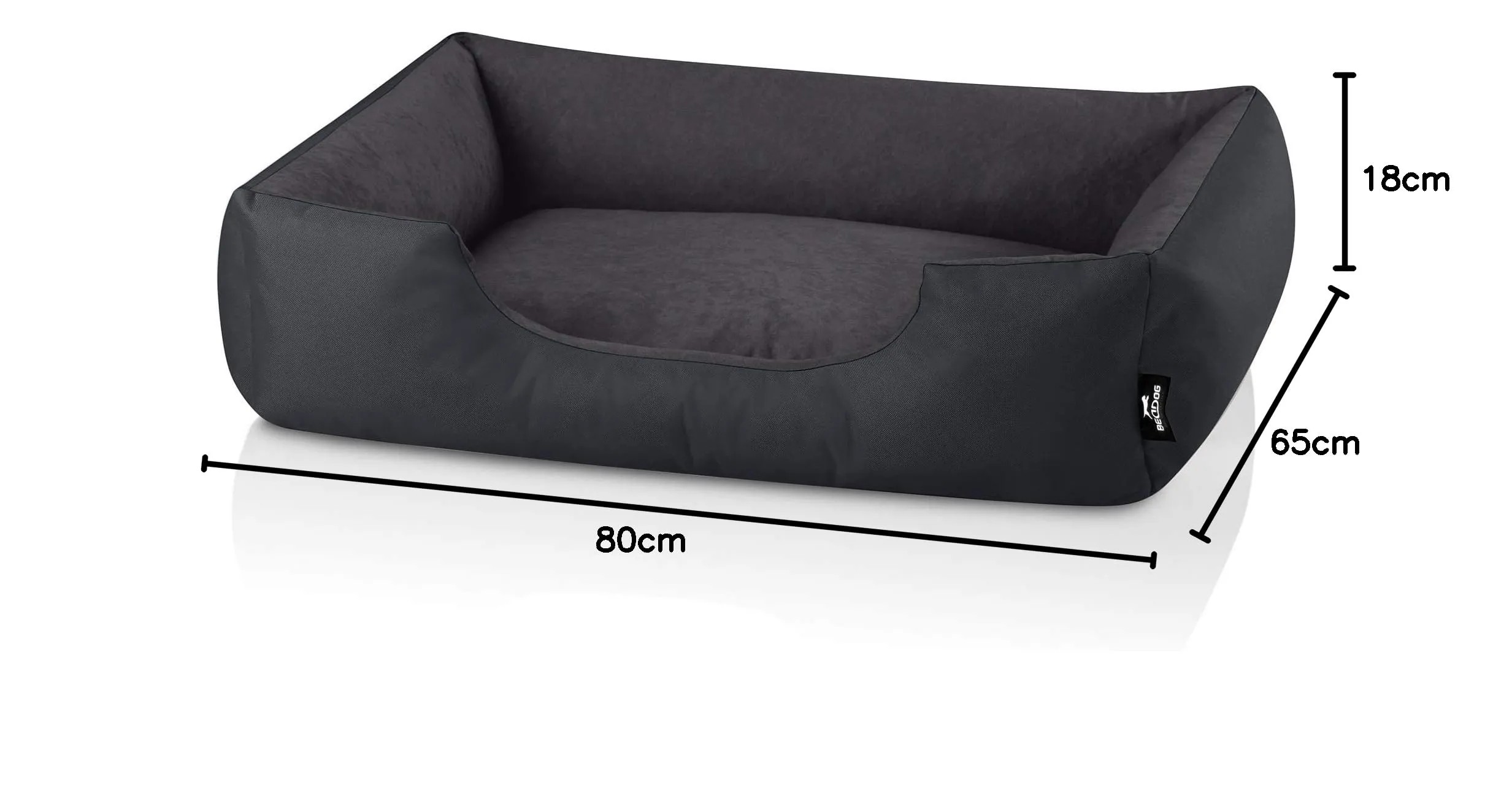 BedDog Cuscino per Cani ZARA Cuccia Lettino con Fodera Lavabile - immagine 10
