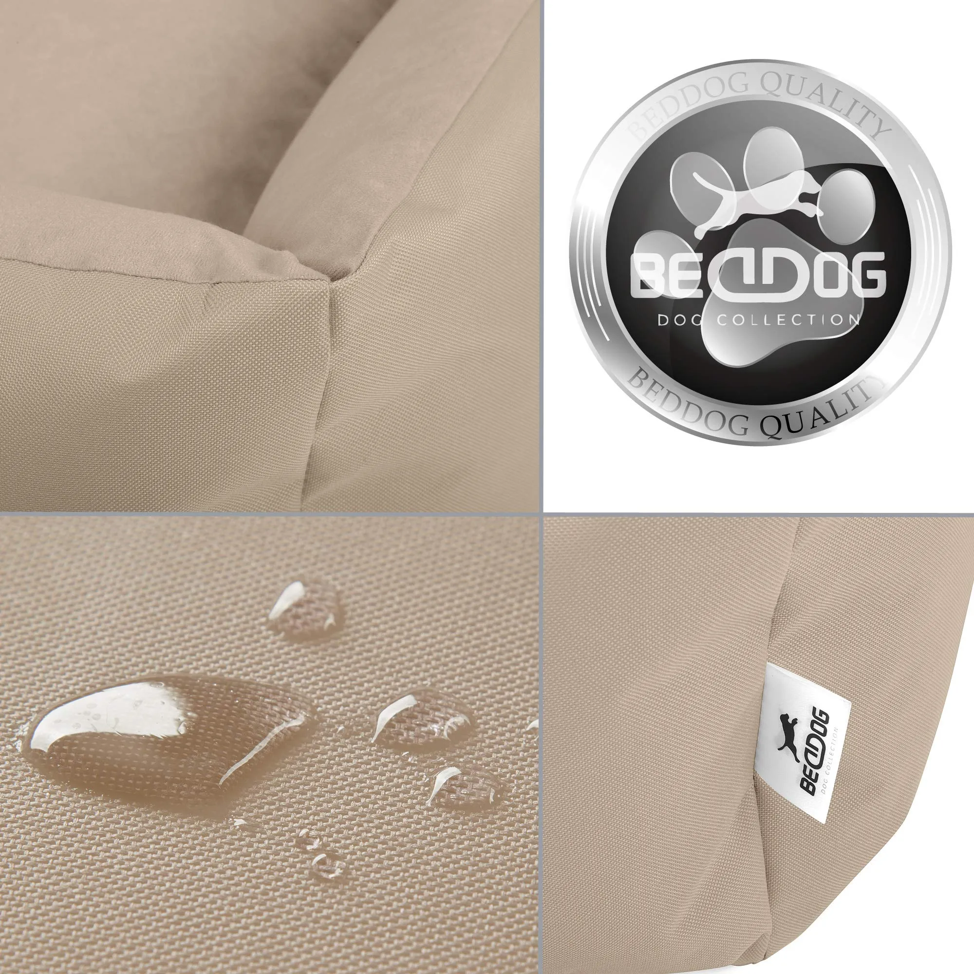 BedDog Cuscino per Cani ZARA Cuccia Lettino con Fodera Lavabile - immagine 4