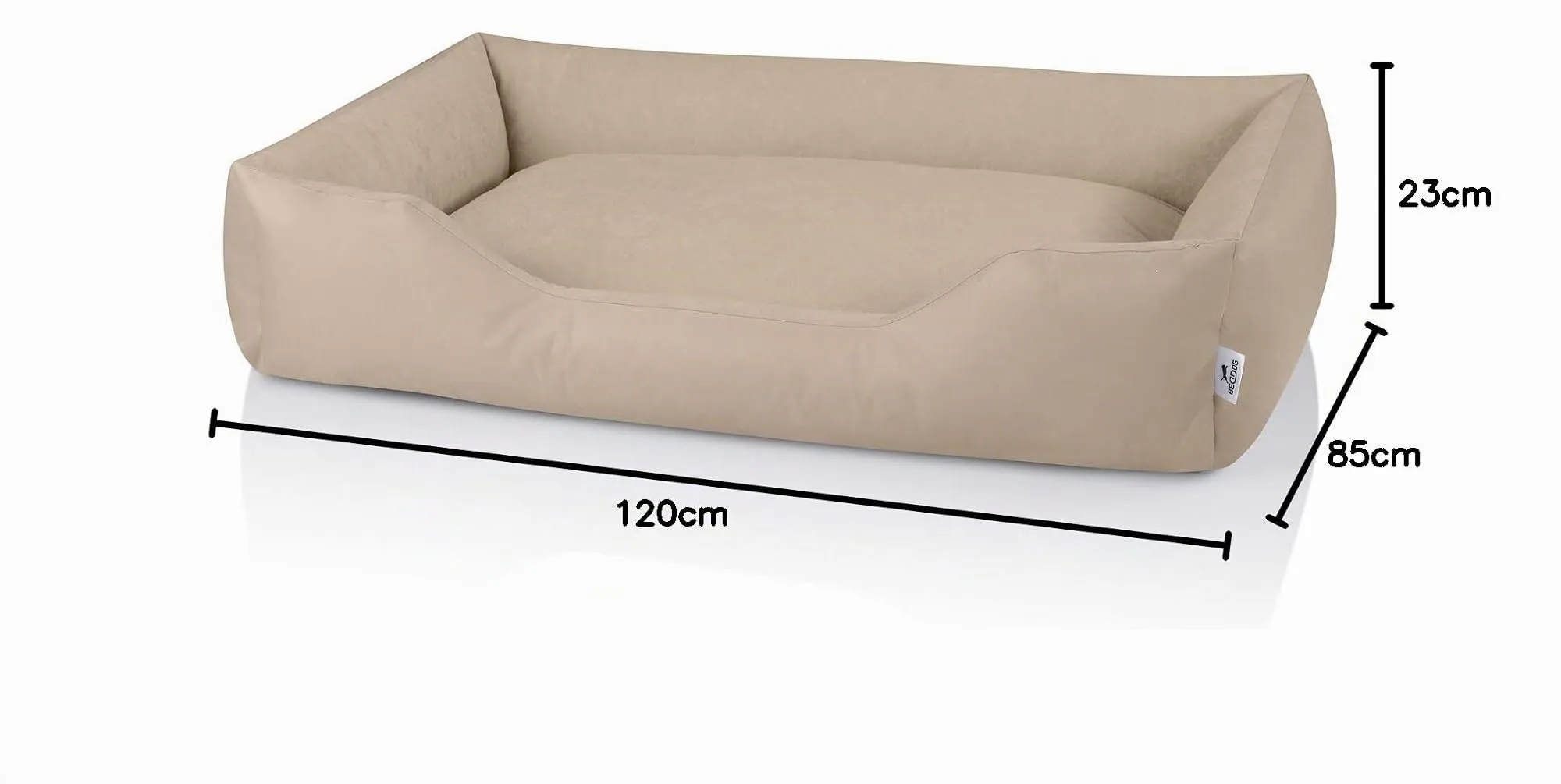 BedDog Cuscino per Cani ZARA Cuccia Lettino con Fodera Lavabile - immagine 10