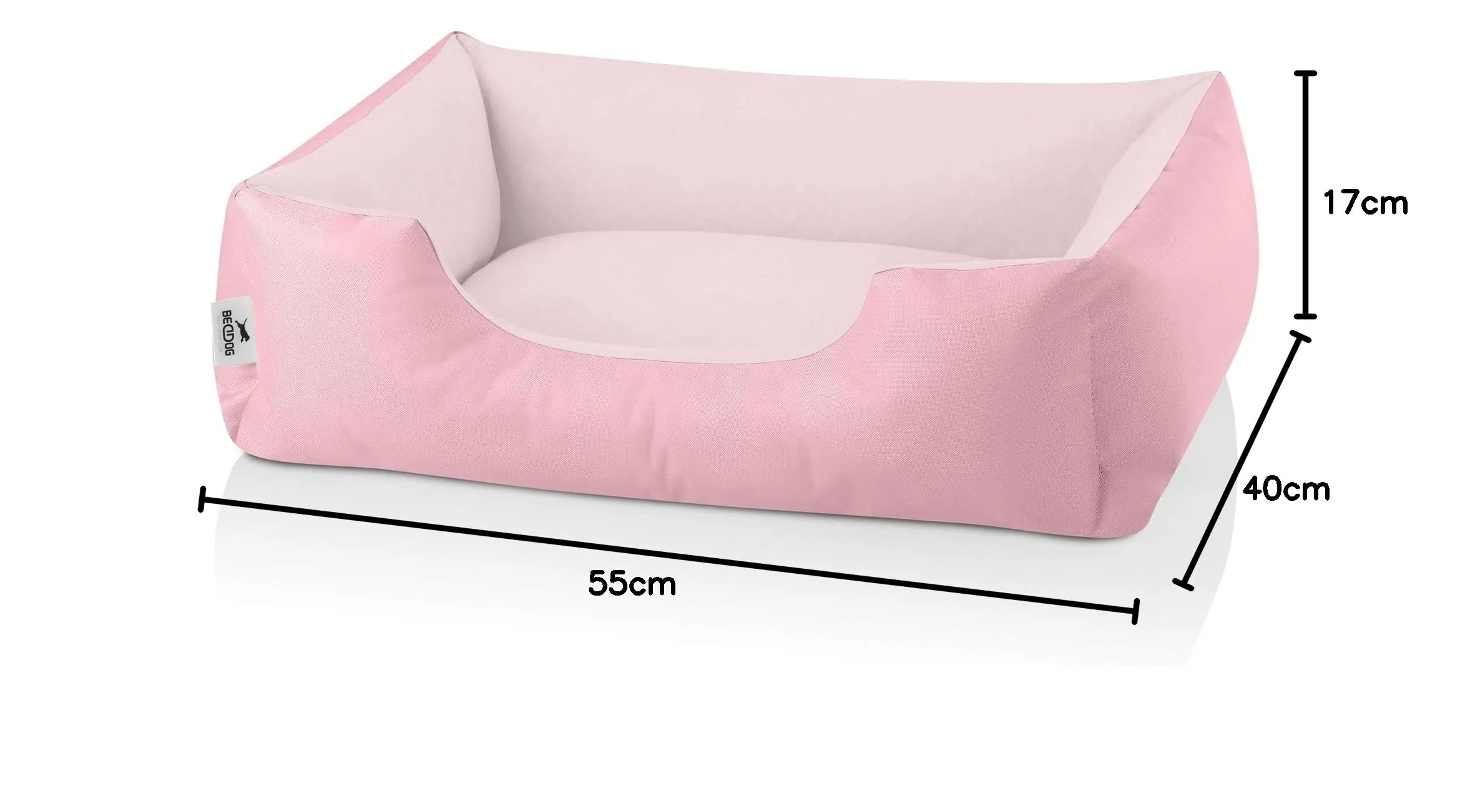 BedDog Cuscino per Cani ZARA Cuccia Lettino con Fodera Lavabile - immagine 10