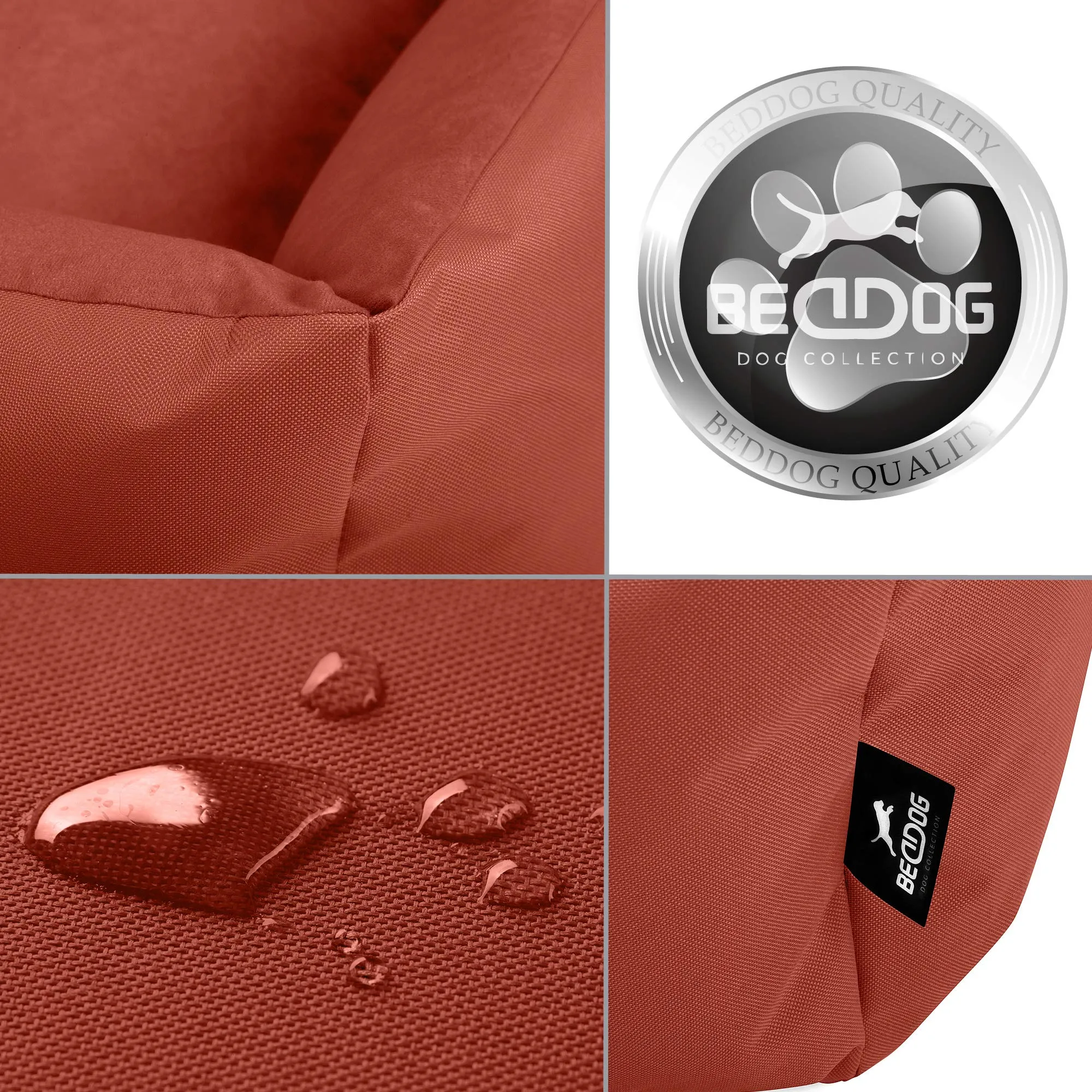 BedDog Cuscino per Cani ZARA Cuccia Lettino con Fodera Lavabile - immagine 4