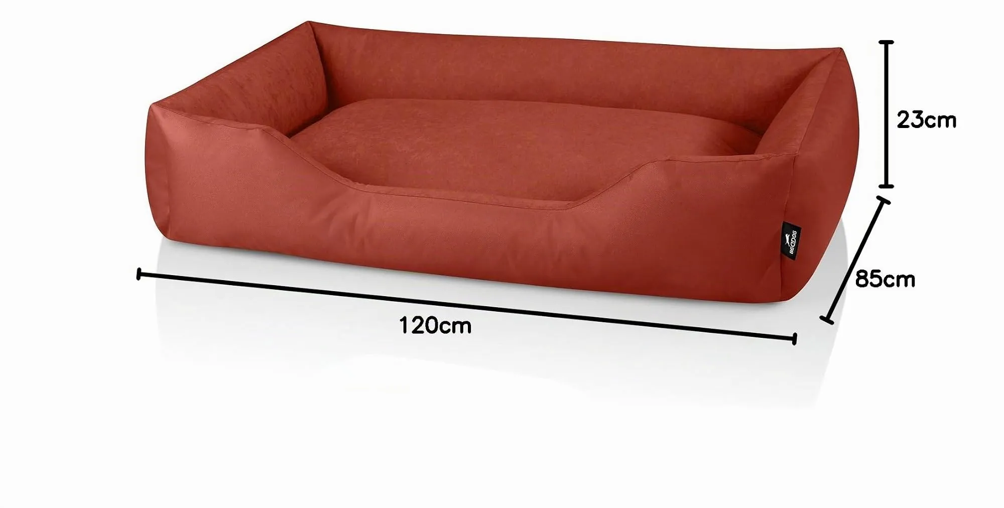 BedDog Cuscino per Cani ZARA Cuccia Lettino con Fodera Lavabile - immagine 10