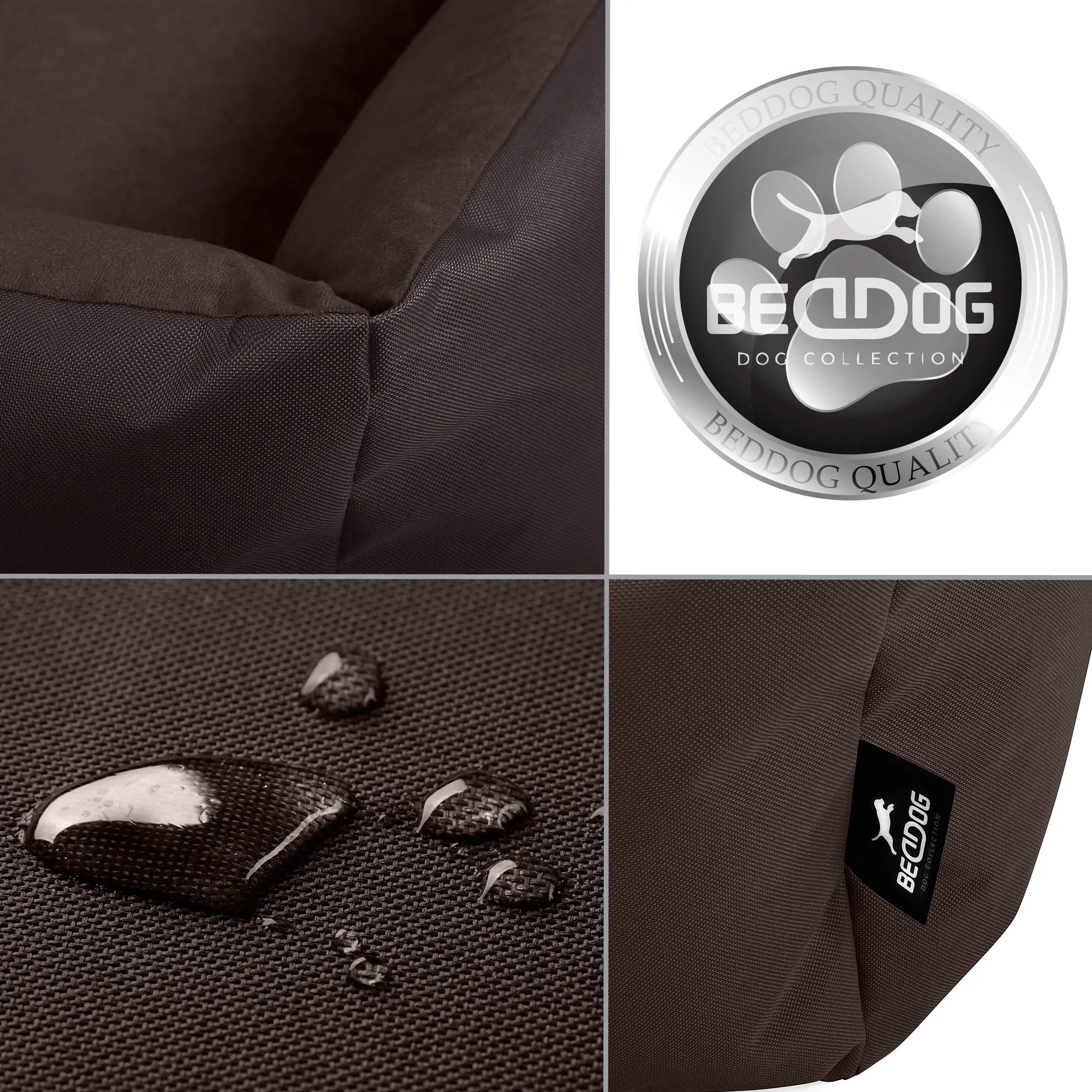 BedDog Cuscino per Cani ZARA Cuccia Lettino con Fodera Lavabile - immagine 4
