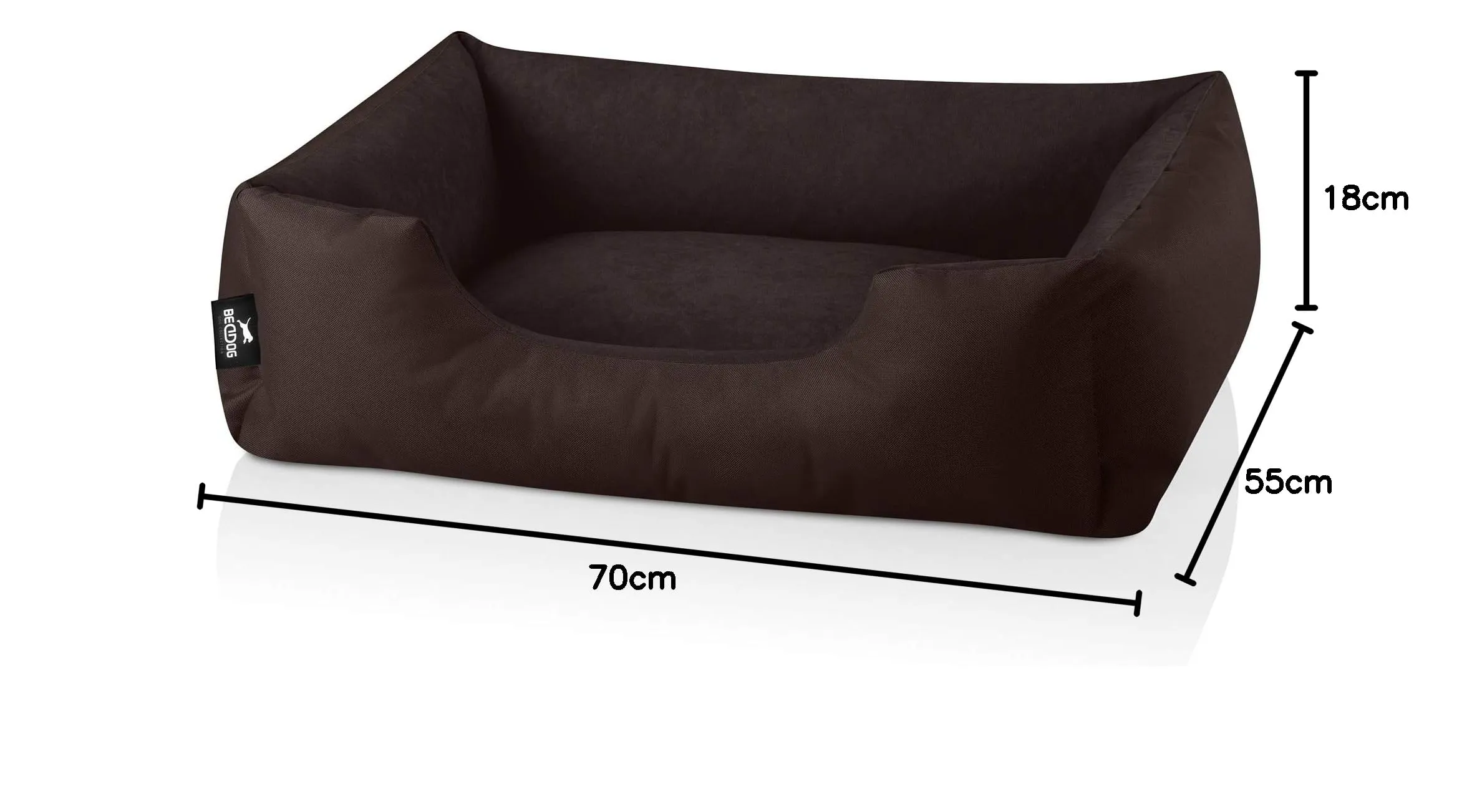 BedDog Cuscino per Cani ZARA Cuccia Lettino con Fodera Lavabile - immagine 10