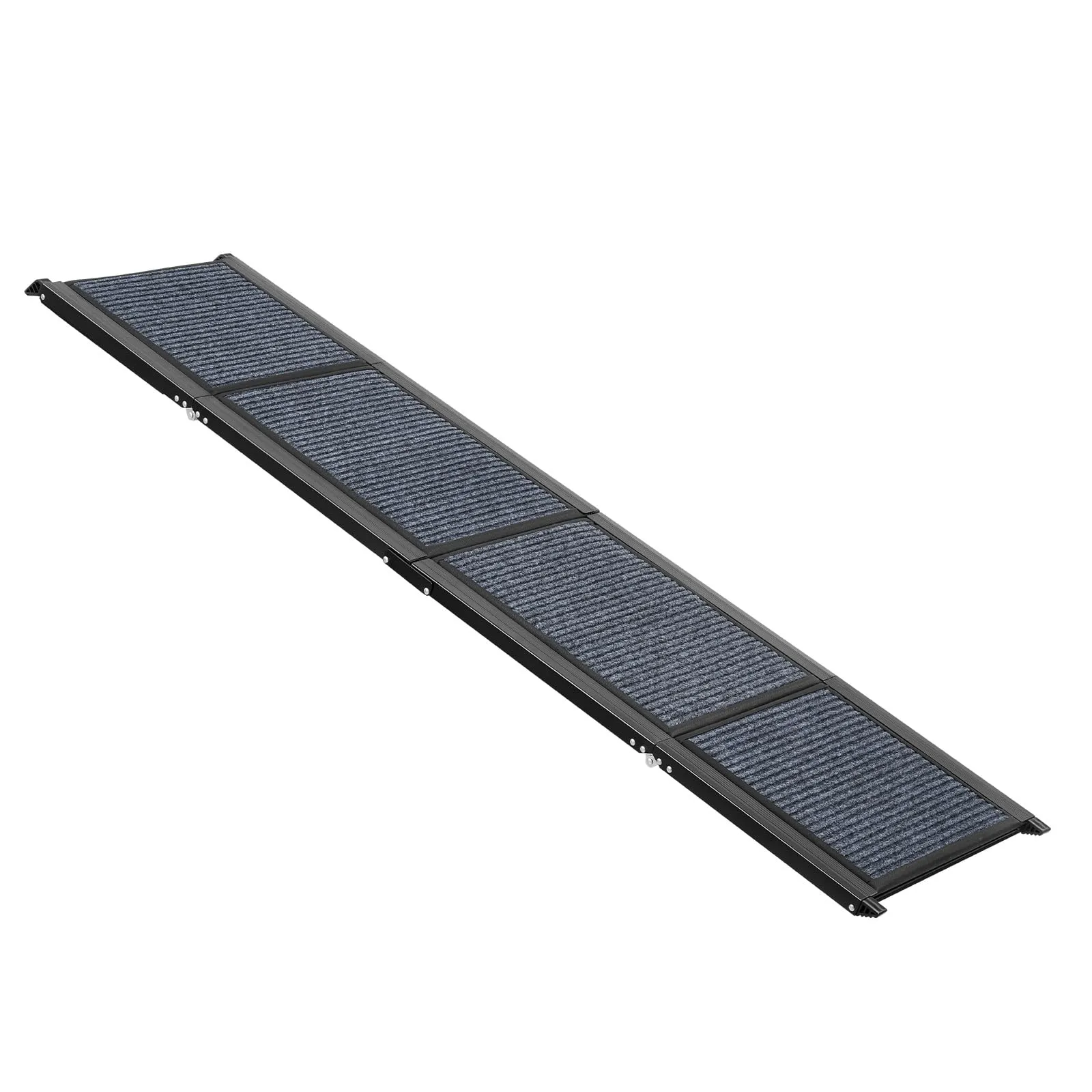 VEVOR Rampa per Cani per Auto 180 x 43,2 cm Rampe Pieghevoli con Superficie in Feltro Antiscivolo per Animali Domestici di Taglia Media e Grande Fino a 113 kg, per Cani da Esterno per SUV e Camion - immagine 9