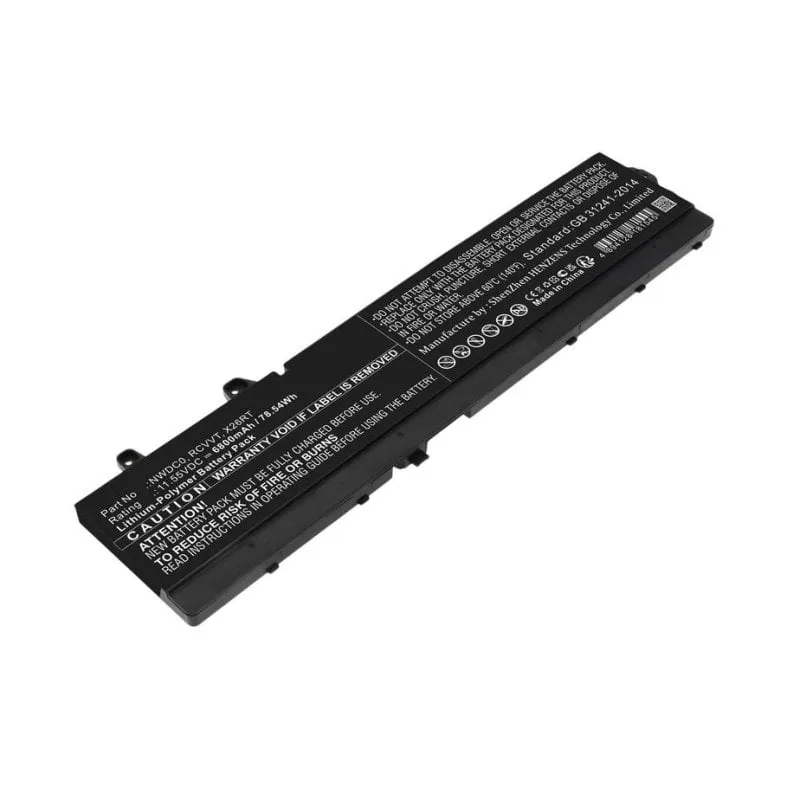 Batteria DLH DWXL5082-B079Y2 per Dell Precision 7770/7670/7680/7780 - immagine 1