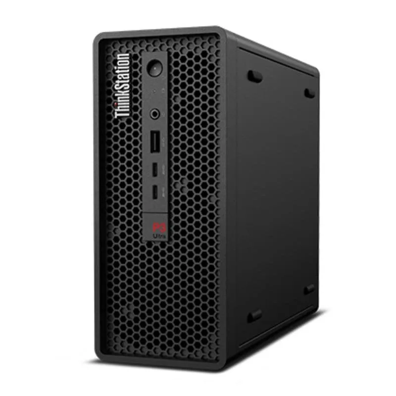 PC fisso Lenovo ThinkStation P3 Ultra SFF Gen 2 Intel Core Ultra 7 265 32GB RTX A1000 1TB SSD Windows 11 Pro compatta - immagine 1