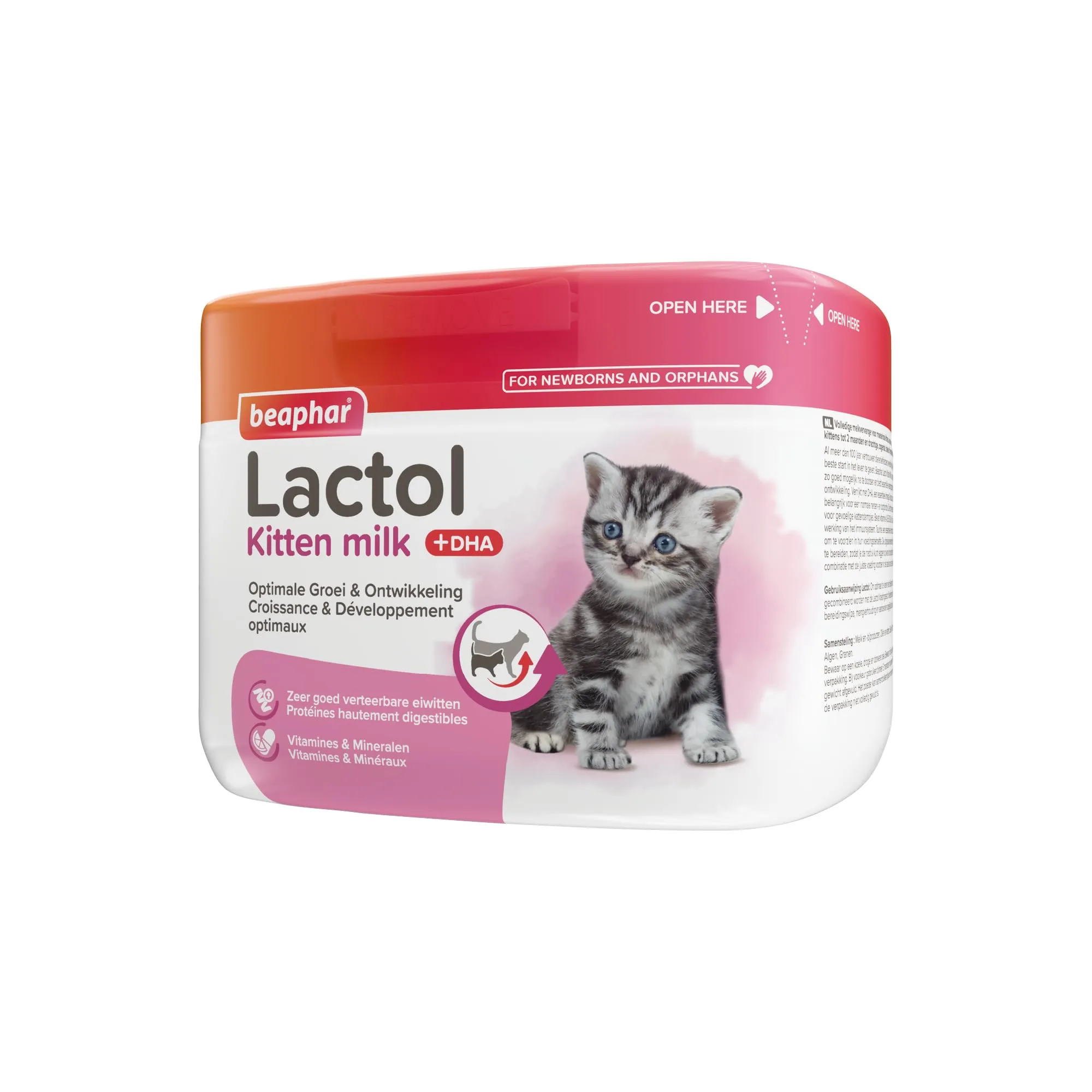 Beaphar Lactol, Latte in Polvere per Gattini, Sostituzione del Latte materno - immagine 1