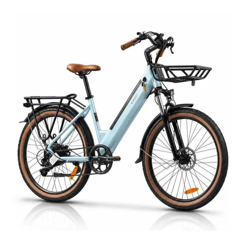 Bicicletta elettrica Kaisda K601 250W Autonomia 100km Pneumatici 26" - immagine 1