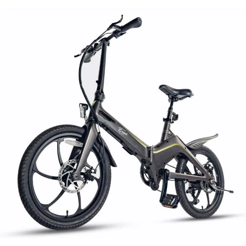 Bicicletta Elettrica Onebot S9-eagle 250W Batteria 36V 10,2Ah Pieghevole - immagine 1