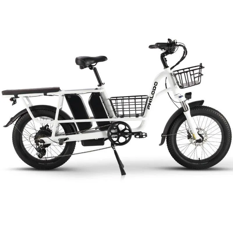 Bici Eletrica Philodo Traveller 48V Batteria Doppia - immagine 1