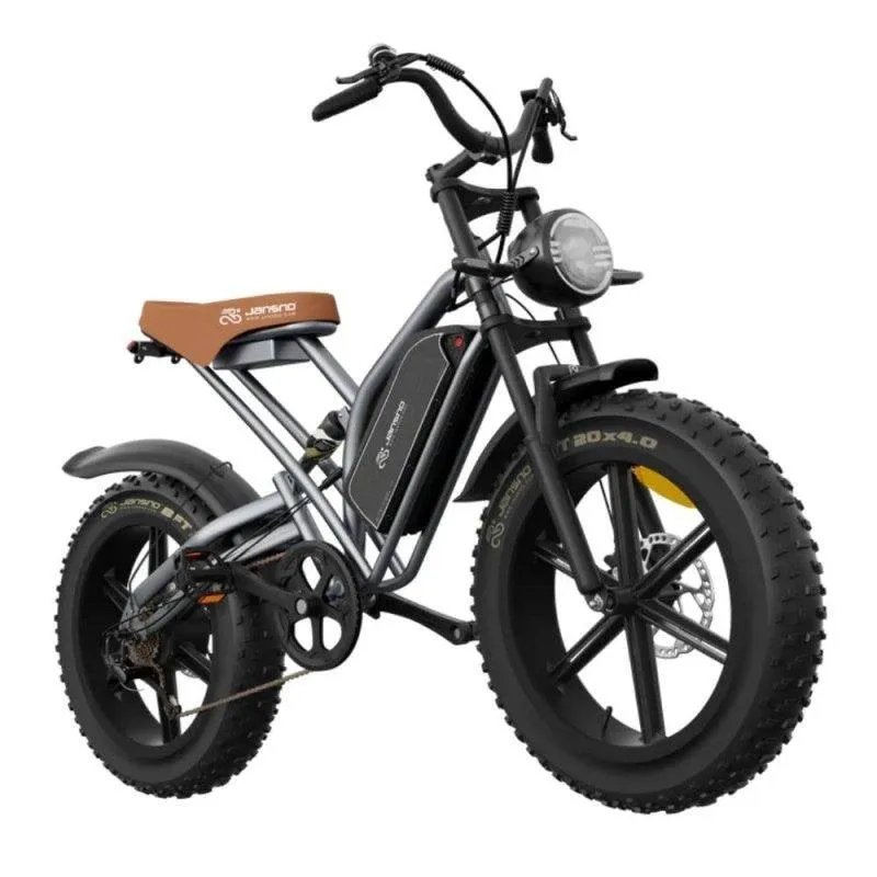 Bicicletta elettrica Jansno X50 Potenza 1000W Autonomia 80 km - immagine 1