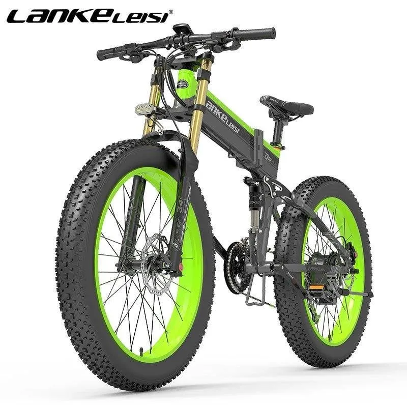 Bicicletta elettrica Lankeleisi XT750PLUS - Motore 1000 W - immagine 1