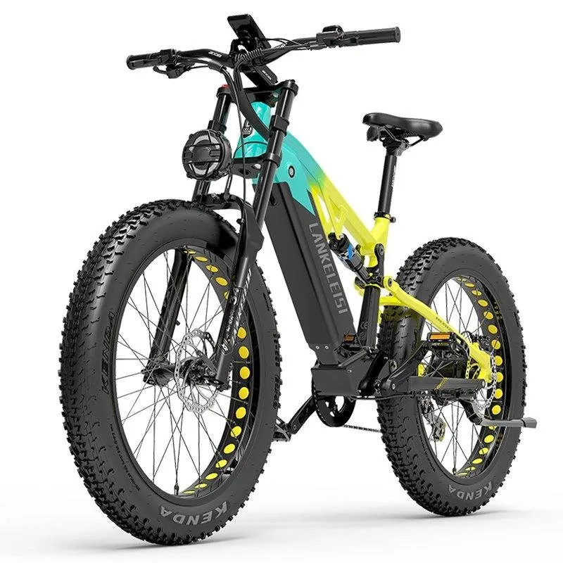 Bicicletta elettrica Lankeleisi RV800PLUS 750 W 120 km - immagine 1