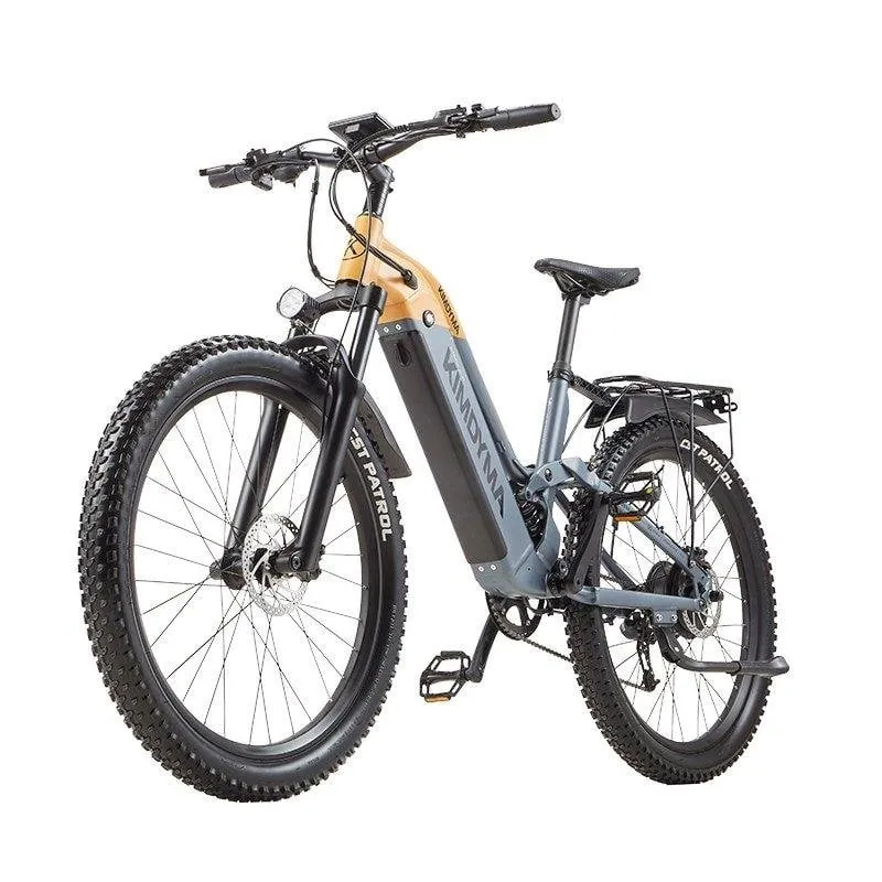 Bicicletta Elettrica Kimdyma K02 Motore 500 W Batteria 48 V - immagine 1