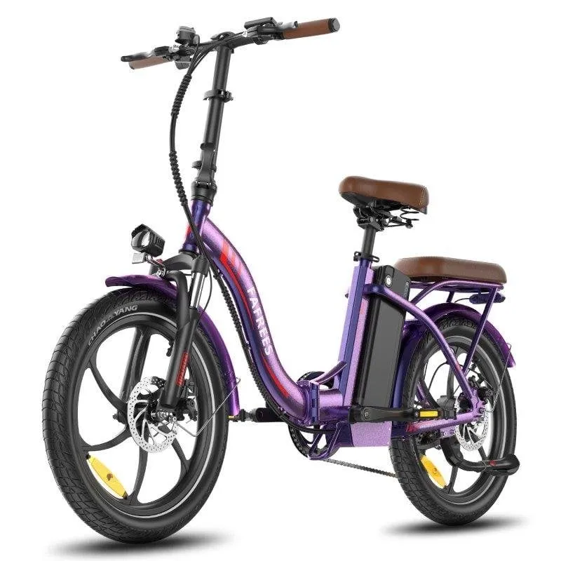 Velo Elettrico Pieghevole FAFREES F20+ Pro Batteria 25Ah - immagine 1
