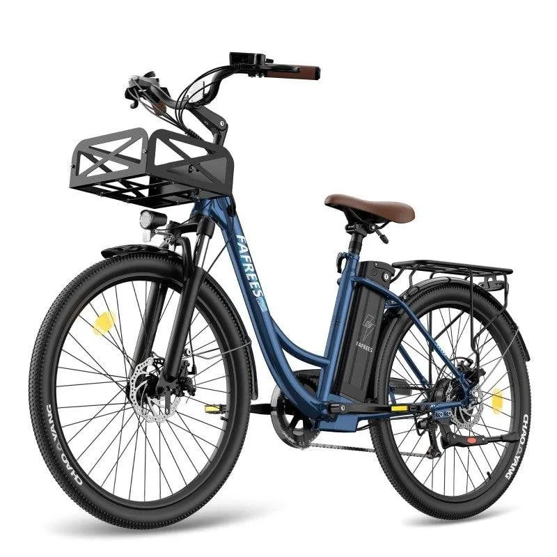 Bicicletta Elettrica Fafrees F26 Lasting 250W 36V 25Ah 26" Blu - immagine 1