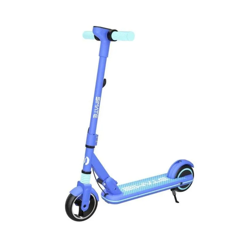 Monopattino elettrico Simate S3 130W Autonomia 8km Pneumatici 6,5'' Freni doppi Display - immagine 1