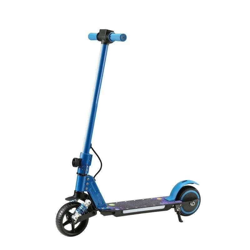 Monopattino elettrico Simate S5 130W Autonomia 8km Freno elettronico Pieghevole - immagine 1
