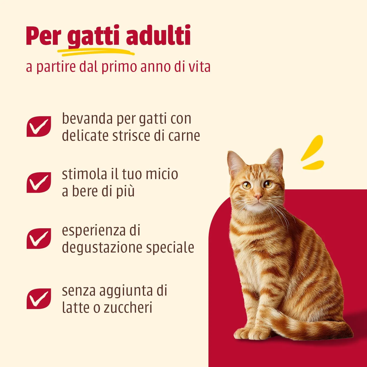 animonda Carny Bevanda per gatti adulti con anatra, confezione multipla 12 x 140 ml - immagine 3