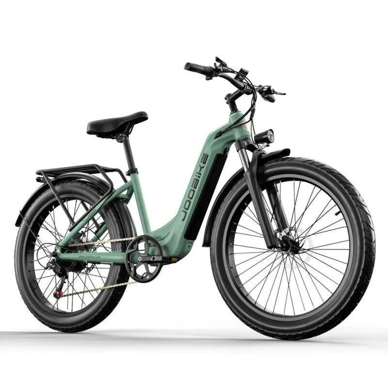 Bicicletta Elettrica Joobike JO01 1000W 48V 17,5Ah 26 pollici urbani - immagine 1