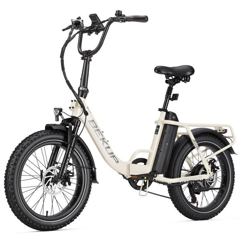 Bicicletta elettrica Bekup S3 250W 48V15Ah 20" 25km/h 75km autonomia - immagine 1