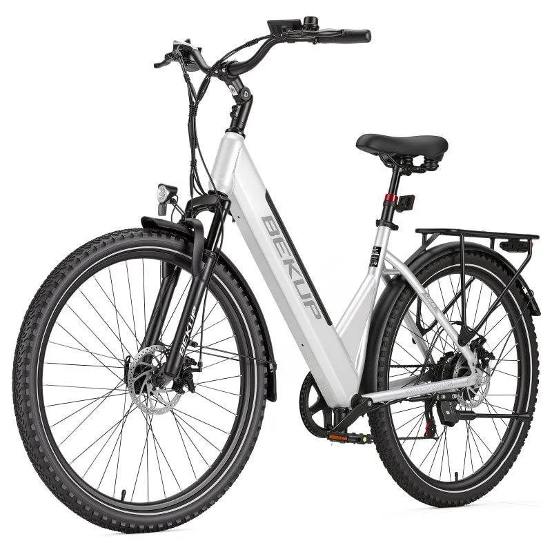 Bicicletta Elettrica Bekup V28 250W 36V 14,5Ah Sospensione 28 Pollici - immagine 1