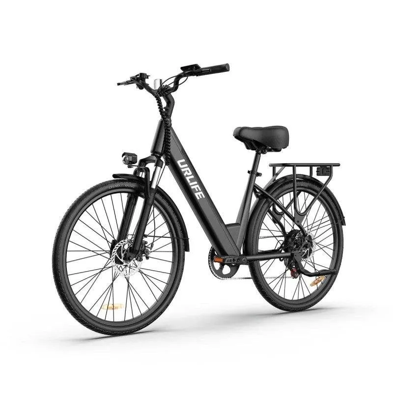 Bicicletta Elettrica URLIFE E26 250W 48V 10,4Ah 26 Pollici Sospensione LCD - immagine 1