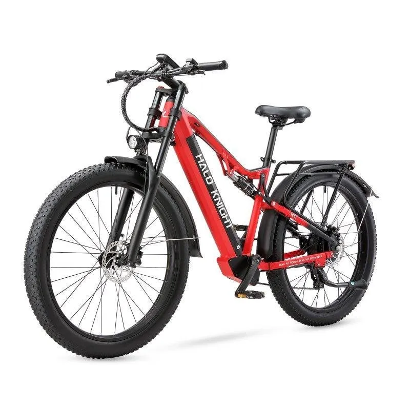 Bicicletta Elettrica Halo Knight H03 Motore 1000W Batteria 48V - immagine 1