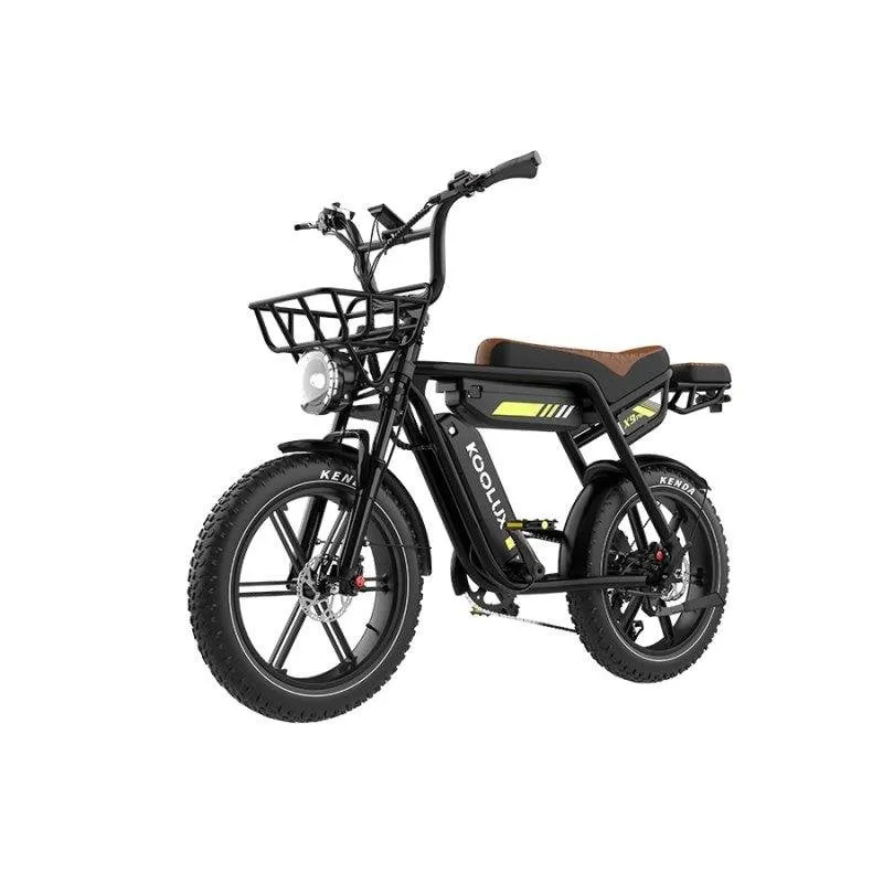 Velo Elettrico Koolux X9PRO Potenza 750 W Doppia Batteria - immagine 1