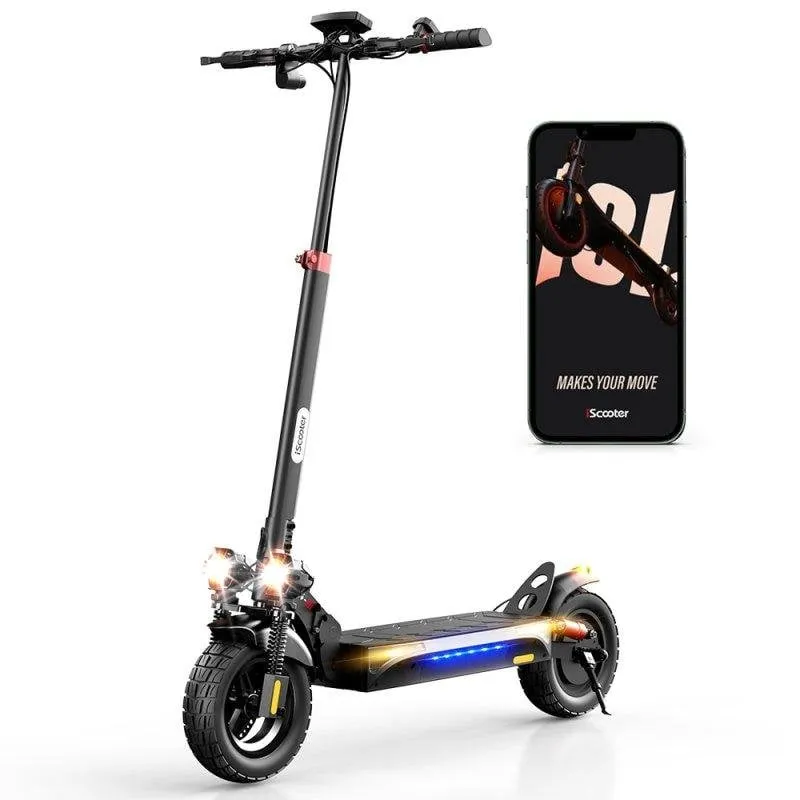 Monopattino elettrico iScooter iX4 800W Autonomia 45km Pneumatici 10'' Off-road Freni a disco - immagine 1