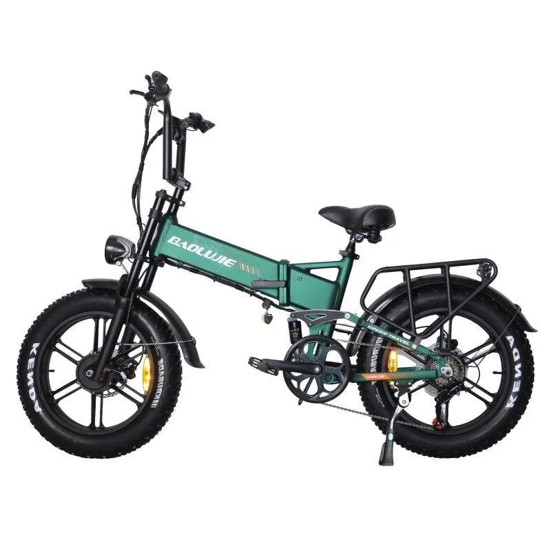 Bicicletta Elettrica Baolujie D2 - Motore Doppio 1000Wx2, Batteria 48V 20Ah, Pneumatici 20 pollici - immagine 1