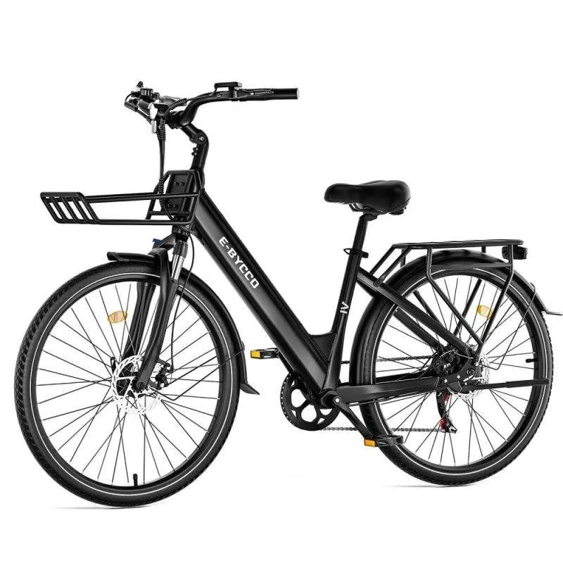 Bicicletta Elettrica E-BYCCO V1 500W 36V 15,6Ah 700C - immagine 1
