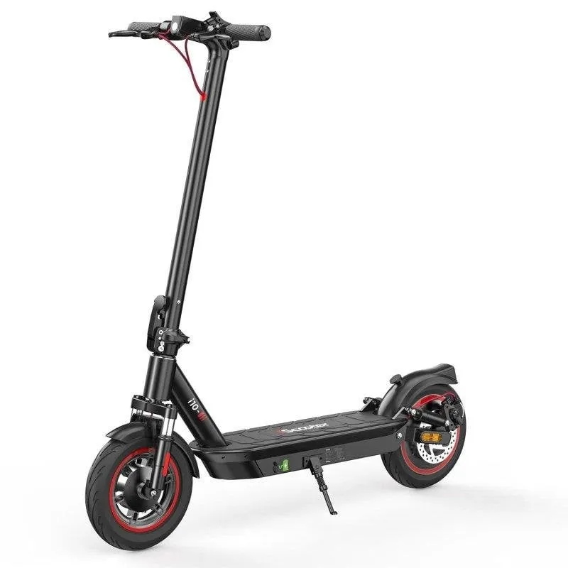 Monopattino elettrico iScooter i10 650W Autonomia 45km Pneumatici 10'' Sospensioni doppie - immagine 1