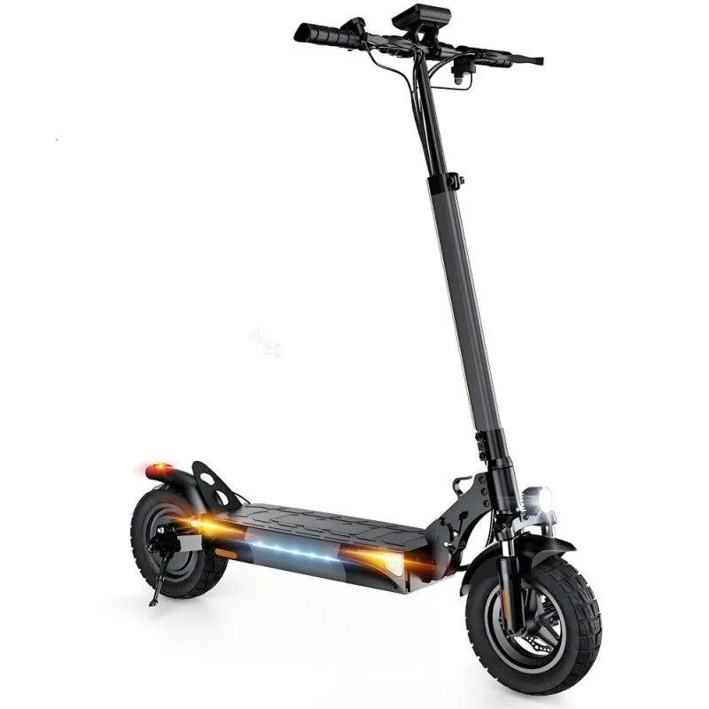 Monopattino elettrico iScooter W9 1000W Autonomia 45km Pneumatici 10'' Fuoristrada Freni a disco - immagine 1